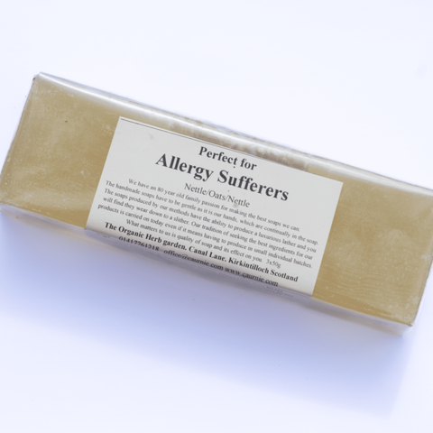 Perfect For Allergy Sufferers Soap Set