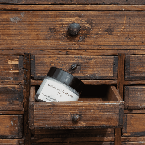 Geranium Moisturiser