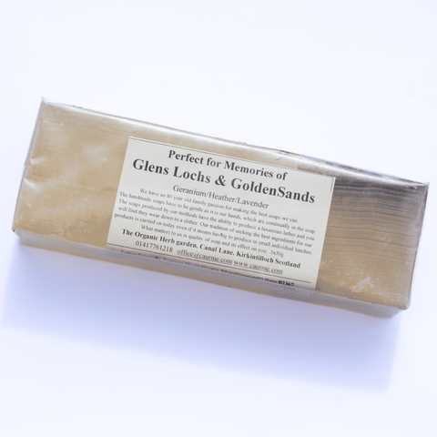 Perfect For Memories of Glen Lochs and Golden Sands Soap Set