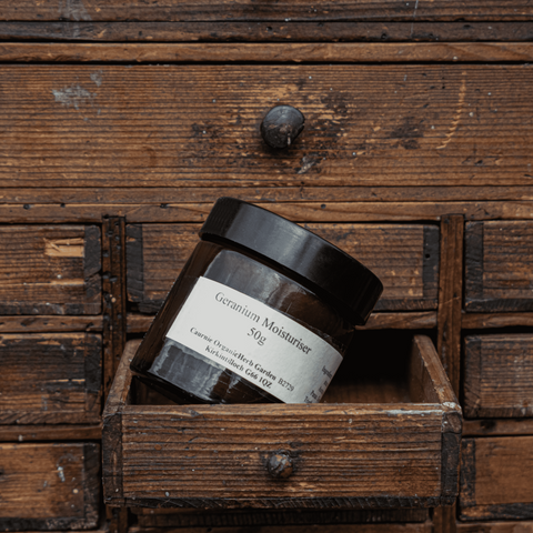 Geranium Moisturiser